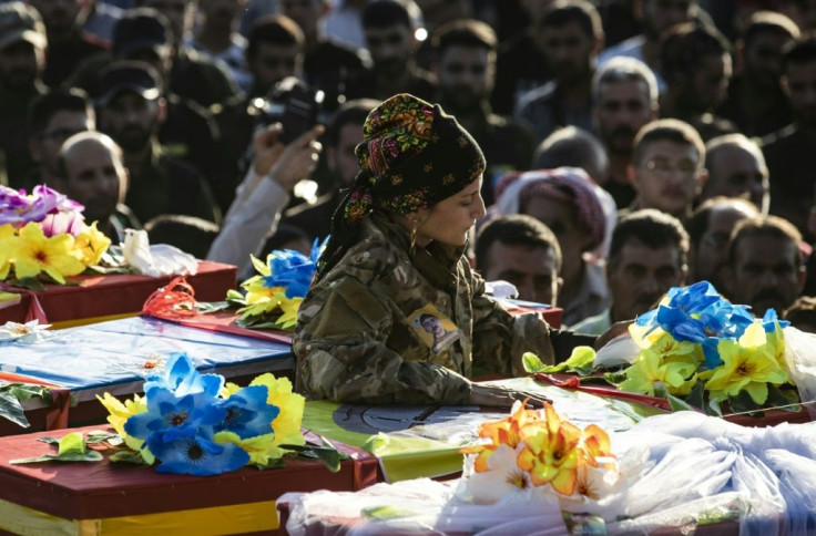 Syrian Kurds grieving loved ones killed resisting Turkey's week-old invasion are also mourning betrayal by their erstwhile ally Washington whose apparent green light triggered the deadly offensive