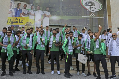 Saudi Arabia's football team will play Palestine in the West Bank for the first time