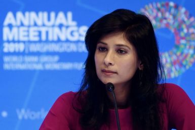 IMF chief economist Gita Gopinath welcomed the recent US-China trade truce, and said a durable solution could help boost the global economy