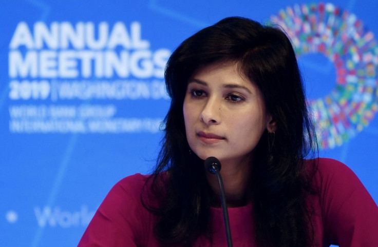 IMF chief economist Gita Gopinath welcomed the recent US-China trade truce, and said a durable solution could help boost the global economy