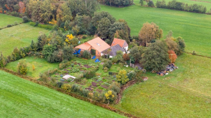 The family lived isolated in the farm for nine years