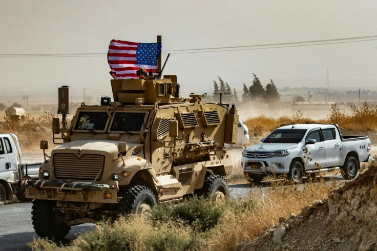 US troops are pulling out of northeastern Syria