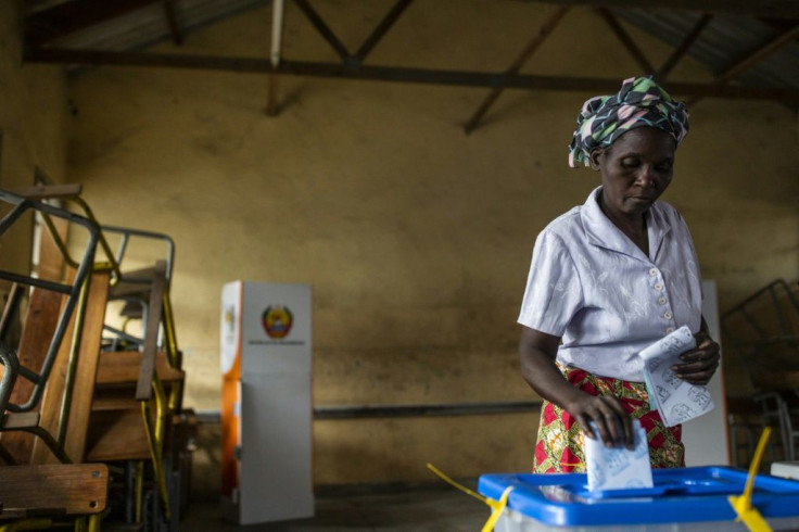 Around 13 million of Mozambique's 30 million citizens were registered to vote