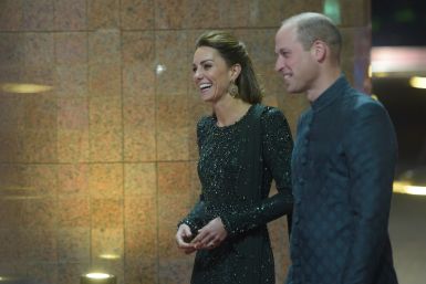 Kate and William are the first British royals to come to Pakistan since William's father Charles visited with his wife Camilla in 2006