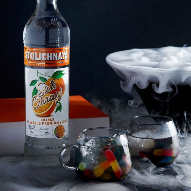 Stoli Phantasm Punch