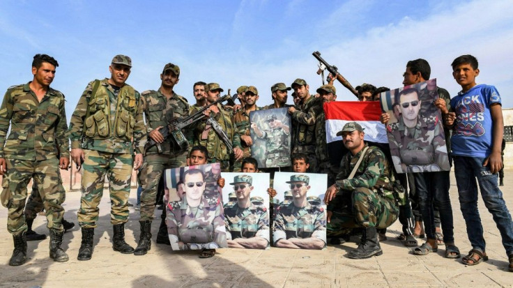 Syrian government soldiers have deployed on the outskirts of the city of Manbij