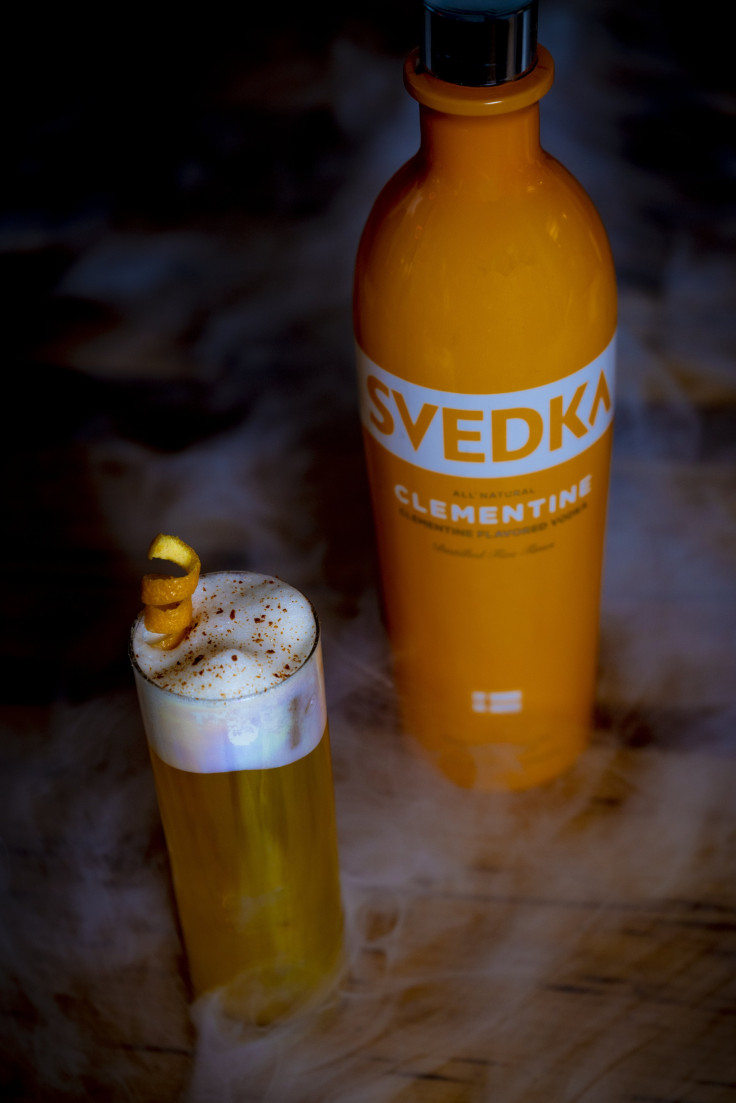 SVEDKA Orange You Afraid of the Dark