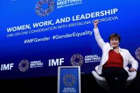 International Monetary Fund Managing Director Kristalina Georgieva said she never knew she could negotiate for a higher salary