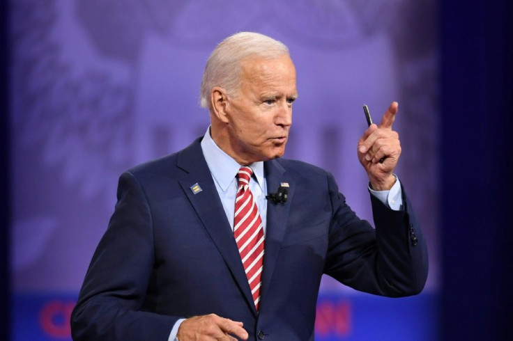Democratic White House hopeful Joe Biden is pushing back fiercely against US President Donald Trump, who has repeatedly criticized the former vice president and accused him, without evidence, of being involved in corruption in Ukraine