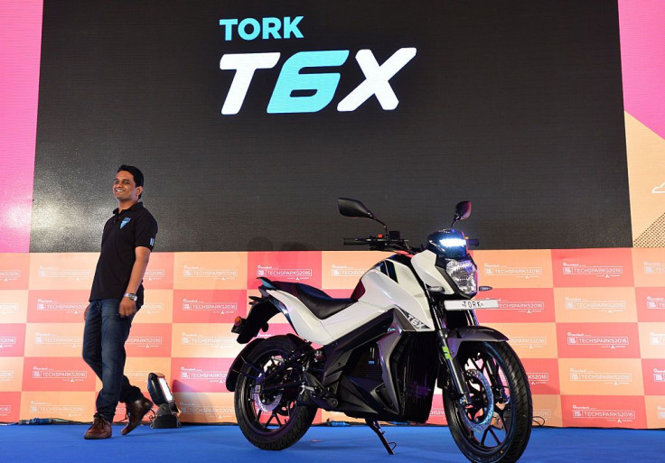 Tork Motors Electric Motorcycle