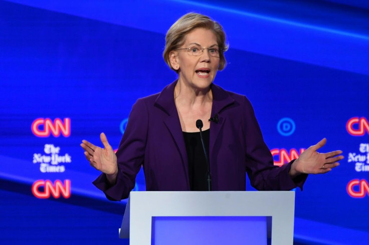 Elizabeth Warren faced stiff blowback from moderate Democrats who criticized her for declining to come clean on how much her "Medicare for All" health plan would cost