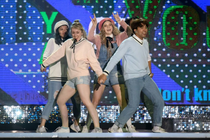 At the grandly titled and government-funded Changwon K-pop World Festival contestants from around the globe perform imitation dances or sing cover versions of the genre's biggest hits