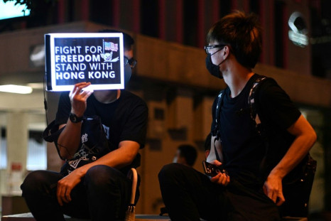 China expressed "strong indignation" over the passing of the Hong Kong Human Rights and Democracy Act by the US House of Representatives