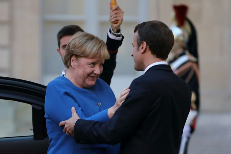 Macron warned earlier this week that Europe could "not afford the luxury of petty quarrels" at what he called a "worrisome" time for the international order