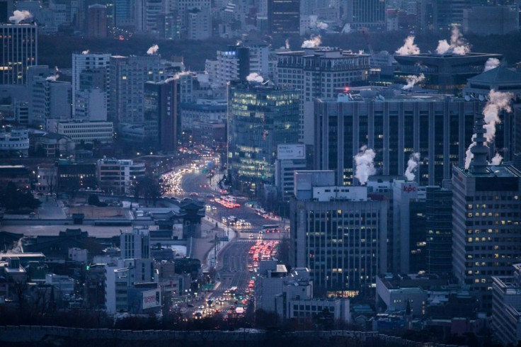 South Korea's economy has been hit by a trade spat with Japan as well as the China-US tariffs row
