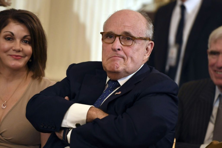 Trump's personal lawyer Rudy Giuliani has brushed off a subpoena, branding the inquiry "illegitimate"