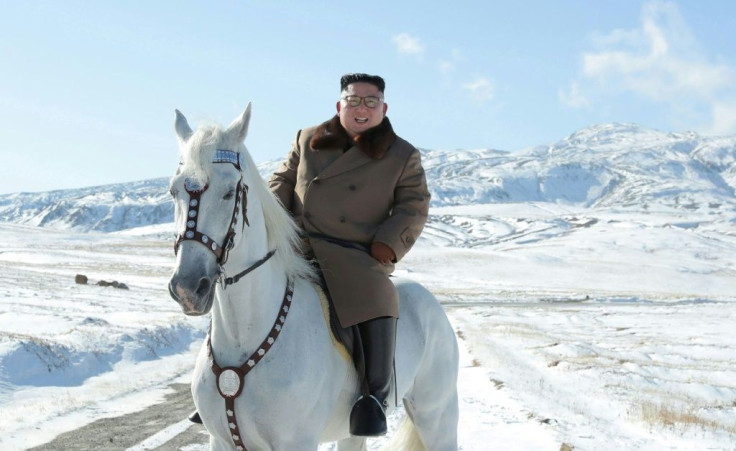 Analysts say Kimg Jong Un's horseback hike may signal a new policy direction for the nuclear-armed North