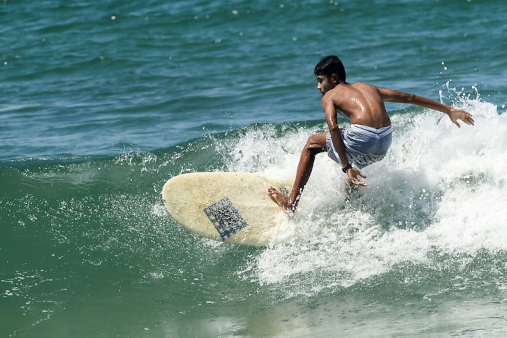 Myanmar is flanked by surf-ready coasts to the west and south, but decades of military rule, lack of equipment and poverty kept aspiring athletes from testing the waters