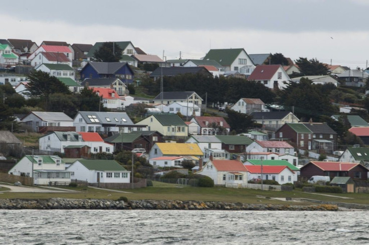 The islands are not even part of the UK but as an overseas territory they benefit from the EU customs union