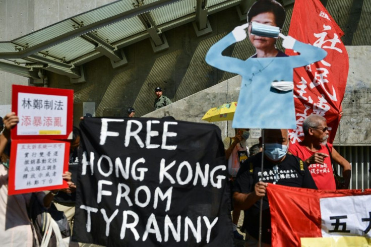 Hong Kong has been shaken by more than four months of anti-government protests