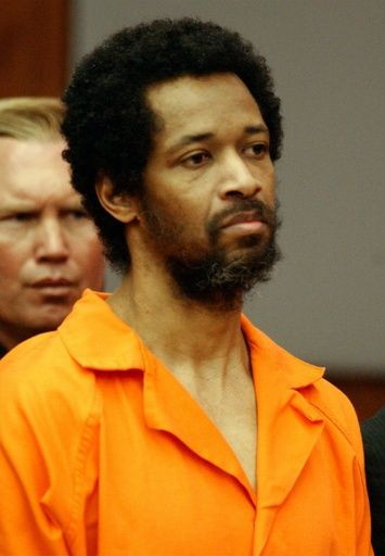 Washington area sniper John Allen Muhammad was executed in 2009