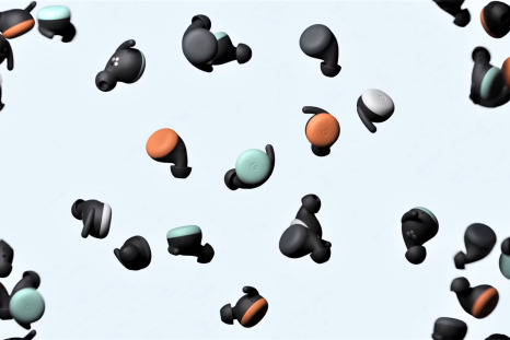 Tiny Floating Dots | Google Pixel Buds