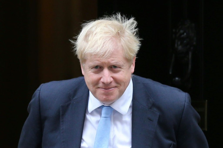 Britain's Prime Minister Boris Johnson insists he wants to leave the EU on October 31