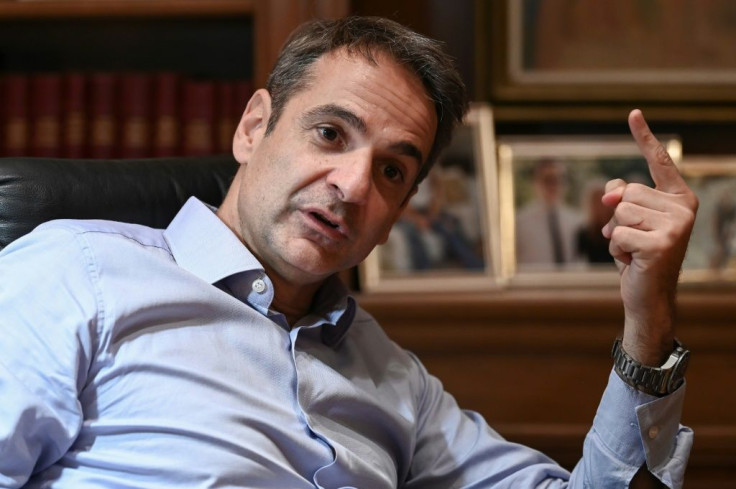 Greek Prime Minister Kyriakos Mitsotakis has accused Turkey of blackmail over its threat to let more migrants leave for Europe