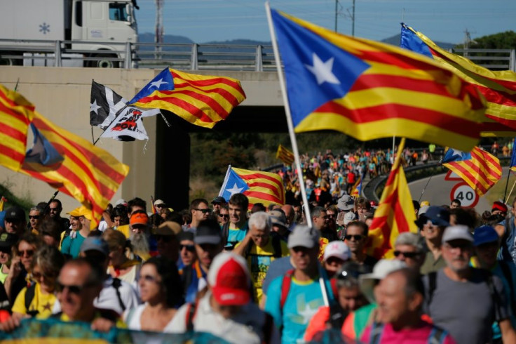 Pressure for independence in Catalonia has risen over the past decade but the region is divided