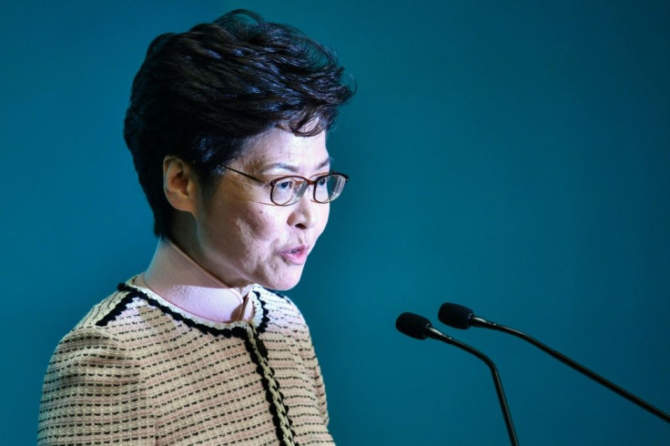The speech by chief executive Carrie Lam was billed as an attempt to win hearts and minds after four months of seething pro-democracy protests