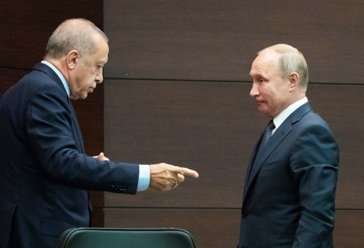 Turkish President Recep Tayyip Erdogan's ties to Russian President Vladimir Putin worries many NATO member states
