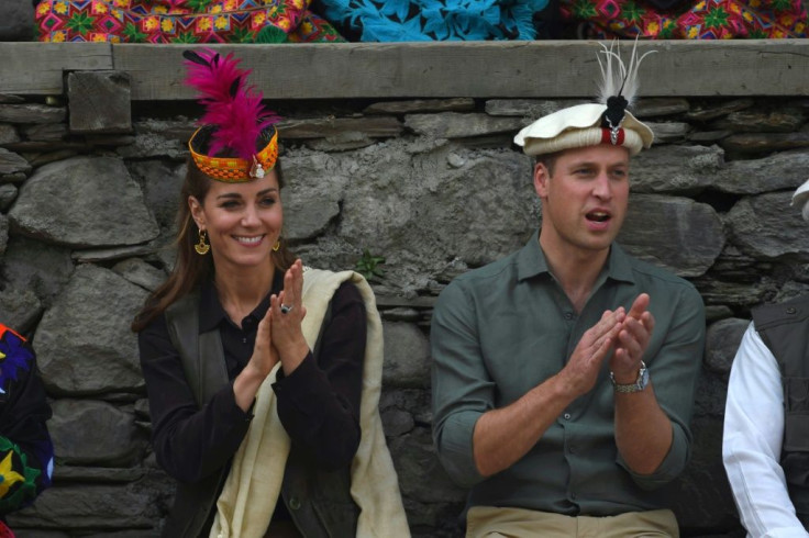 The Duke and Duchess of Cambridge spent the afternoon witnessing the effects of climate change on the Kalash, Pakistan's smallest religious minority