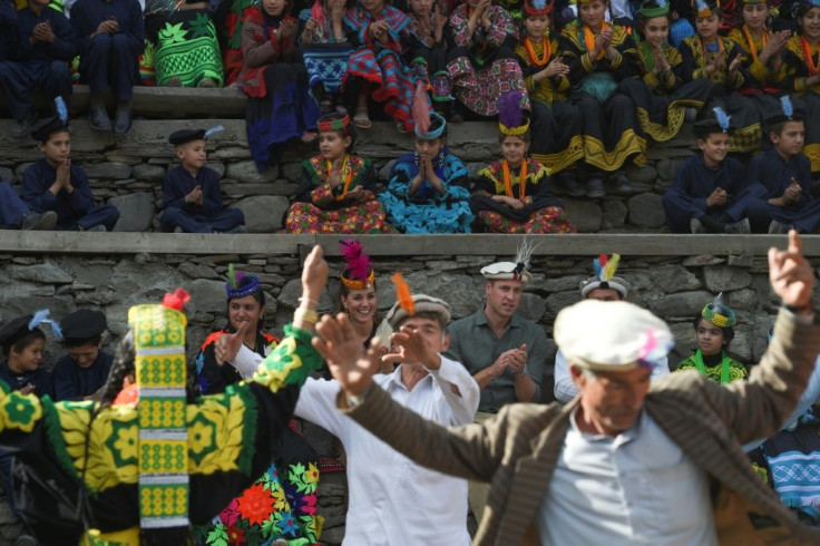 Believed to be descended from Alexander the Great, the Kalash worship their gods with music and dance