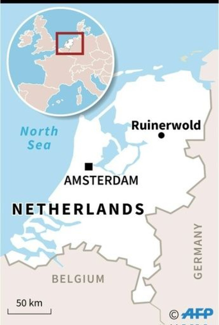 The village of Ruinerwold where the family were discovered is in a northern province of the Netherlands