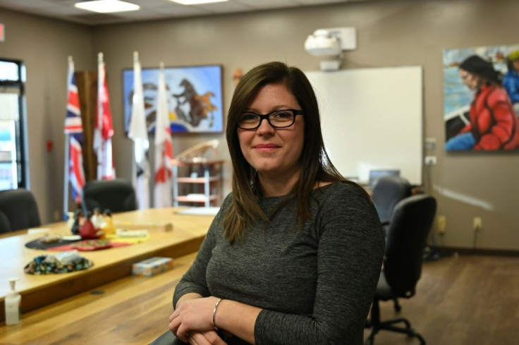 Curve Lake First Nation chief Emily Whetung