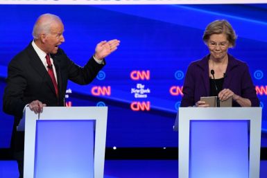 As she solidifies her status as a frontrunner, Senator Elizabeth Warren faced a pile-on in the fourth Democratic presidential debate of the 2020 cycle by rivals including former vice president Joe Biden