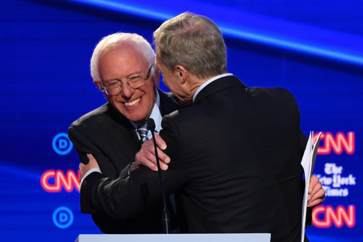 After suffering a mild heart attack, Senator Bernie Sanders sought to assuage concerns about his health during the fourth Democratic presidential debate of the 2020 cycle