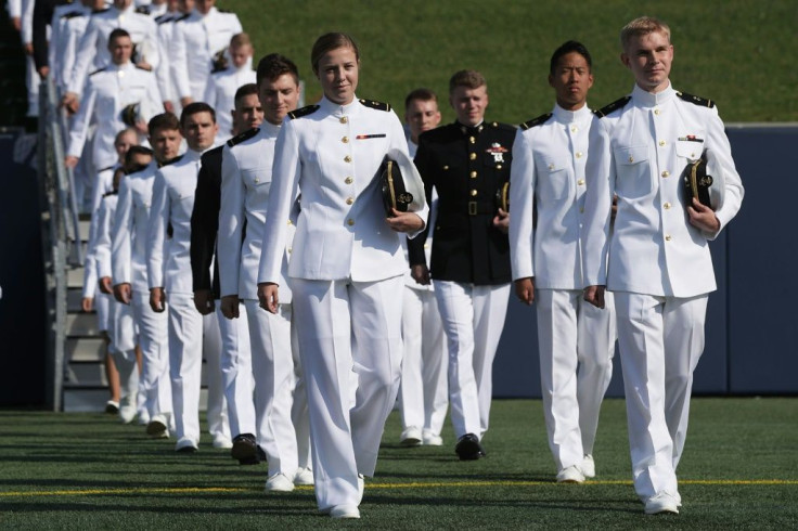 Satanic Temple members can gather but not hold services at the US Naval Academy in Annapolis, Maryland, where future naval officers are trained