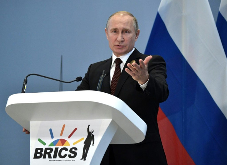 Russia is hoping to reassert its influence in Africa