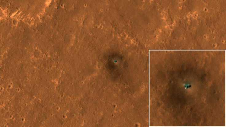 InSight Lander on Mars