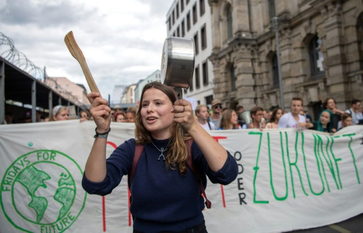 Climate activist Luisa Neubauer will debate the coal mining industry with a local politician and promote her book