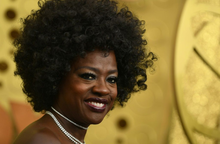 US actress Viola Davis is receiving a lifetime achievement award at the Rome Film Festival