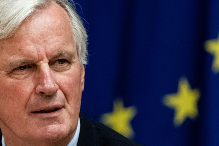 The European Union's chief Brexit negotiator Michel Barnier: 'good progress, and work is ongoing'