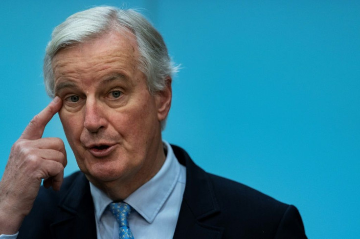 EU negotiator Michel Barnier said there had been 'good progress' in the latest Brexit talks with Britain