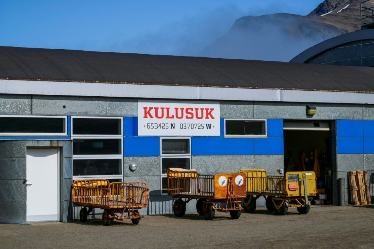 Kulusuk, population 250, has just one airport, one supermarket and one hotel