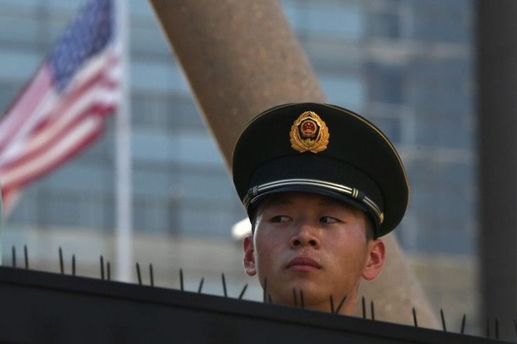The detentions come amid diplomatic and trade tensions between China and the United States