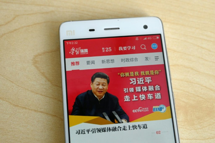 Some experts say the 'Xuexi Qiangguo' app, meaning 'Study to make China strong', could actually be monitoring users