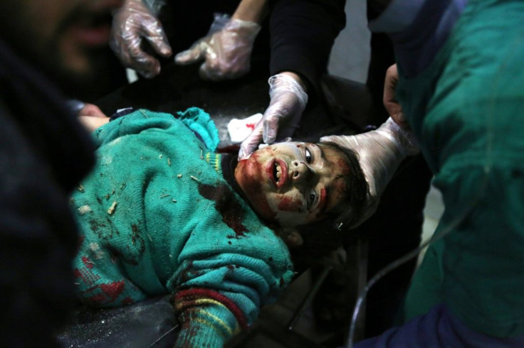 The team in 'The Cave' were often the first to respond and the last hope for civilian victims -- many of them children -- hit by relentless waves of Russian and Syrian regime bombing