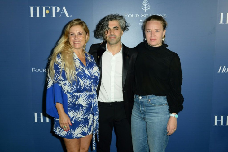 Syrian director Feras Fayyad made 'The Cave' in partnership with National Geographic and Danish Documentary Films