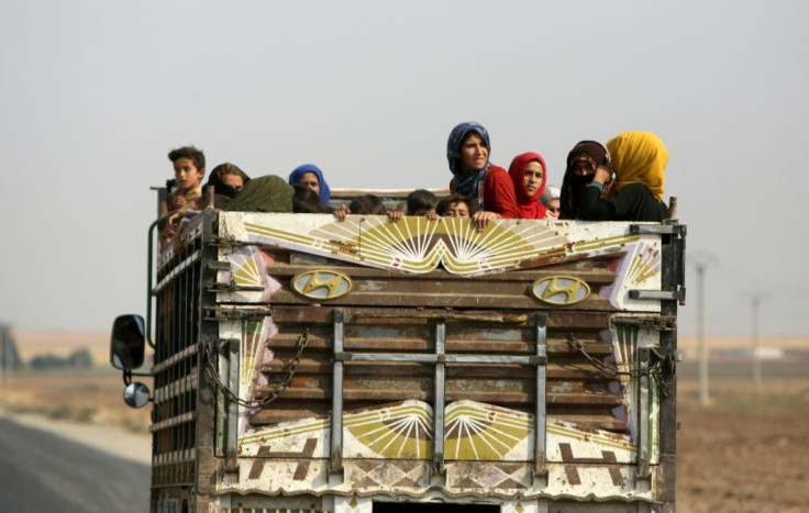 A new wave of fleeing civilians have taken to the roads of northeastern Syria in recent days as Turkish troops and their allies have widened their offensive to the border town of Kobane, once a symbol of Kurdish resistance to the Islamic State group